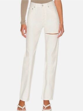 AGOLDE Lana Straight Jeans - Element